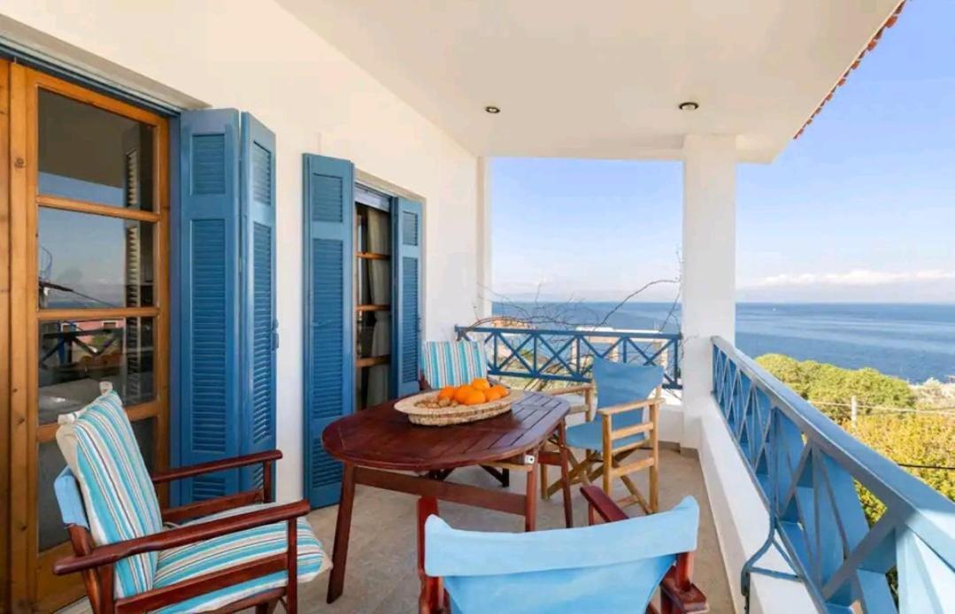 Iris - Διαμέρισμα Σε Πολυκατοικία Ως Ολόκληρος Χώρος Souvala Exteriér fotografie