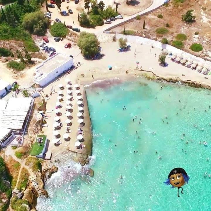 Iris - Διαμέρισμα Σε Πολυκατοικία Ως Ολόκληρος Χώρος Souvala Exteriér fotografie